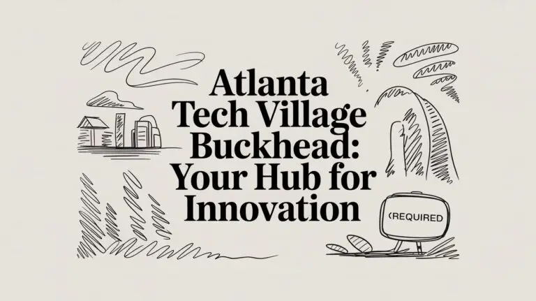 Atlanta Tech Village Buckhead: Your Hub for Innovation