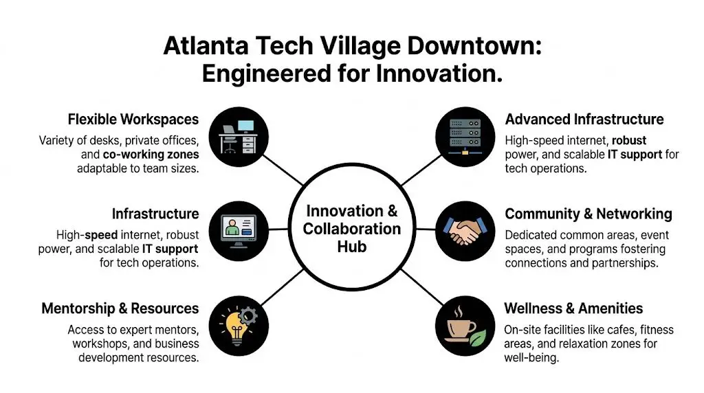 Atlanta Tech Village Downtown: Your Premier Tech Hub Atlanta Tech Village Downtown: Your Premier Tech Hub