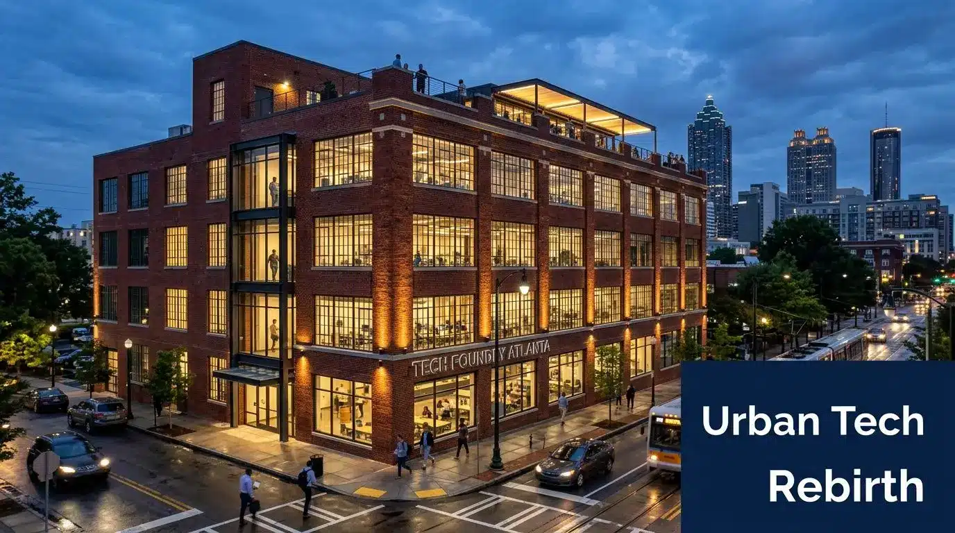 Atlanta Tech Village Downtown: Your Premier Tech Hub Atlanta Tech Village Downtown: Your Premier Tech Hub