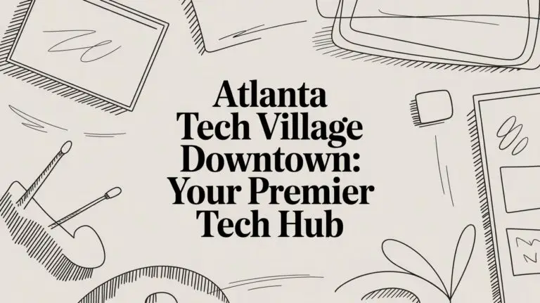 Atlanta Tech Village Downtown: Your Premier Tech Hub