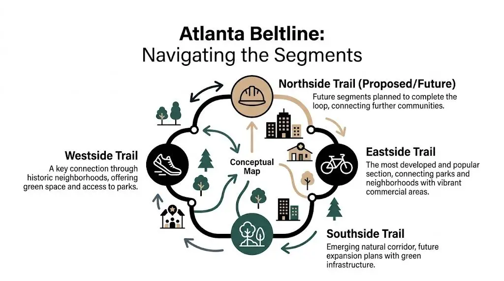 Guide to beltline atlanta: Maps, Trails & Tips Guide to beltline atlanta: Maps, Trails & Tips