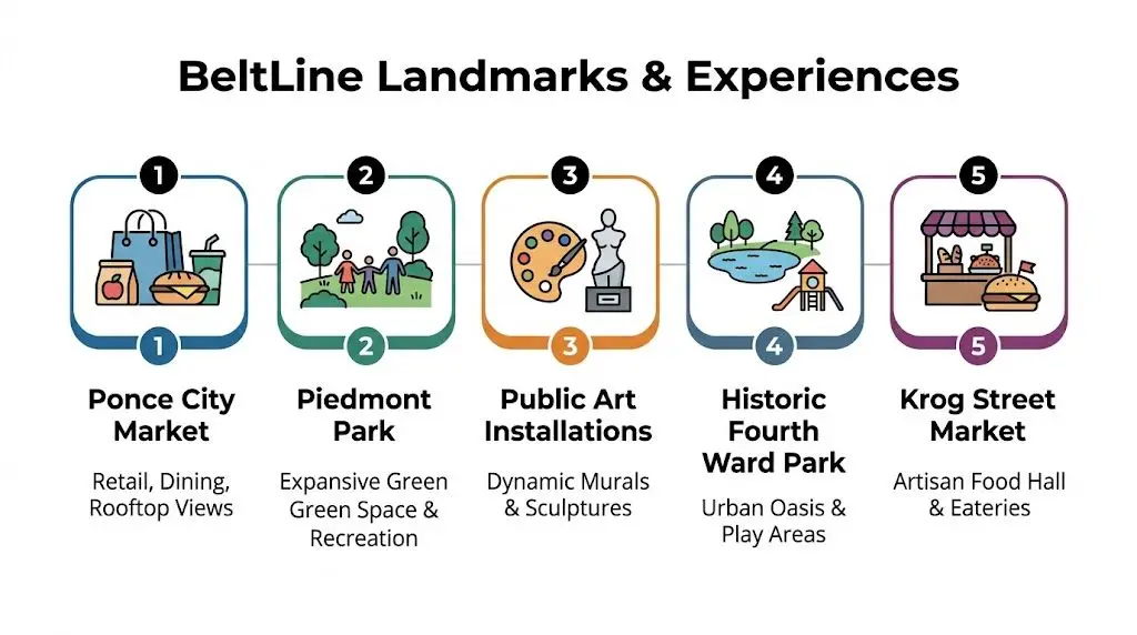 BeltLine In Atlanta: Ultimate 2026 Visitor Guide