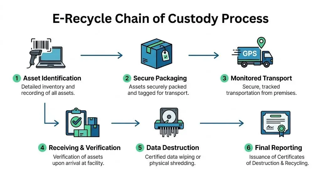 Dallas Business E Recycle & IT Asset Recovery