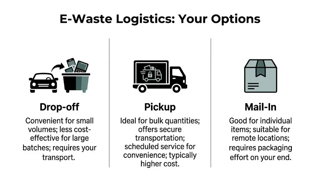 Certified E-Recycle Near Me: Secure IT Asset Disposal