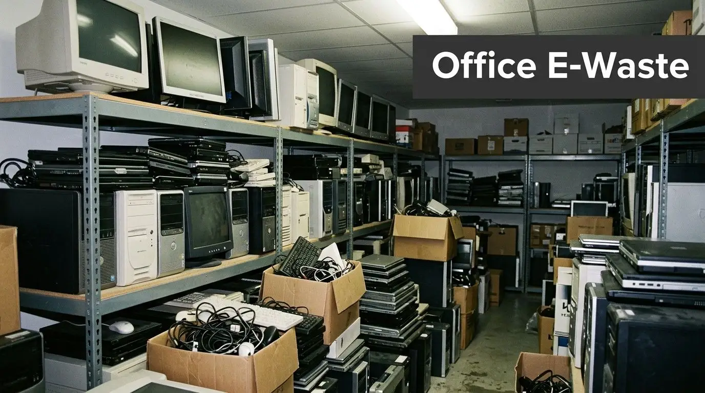 Certified E-Recycle Near Me: Secure IT Asset Disposal