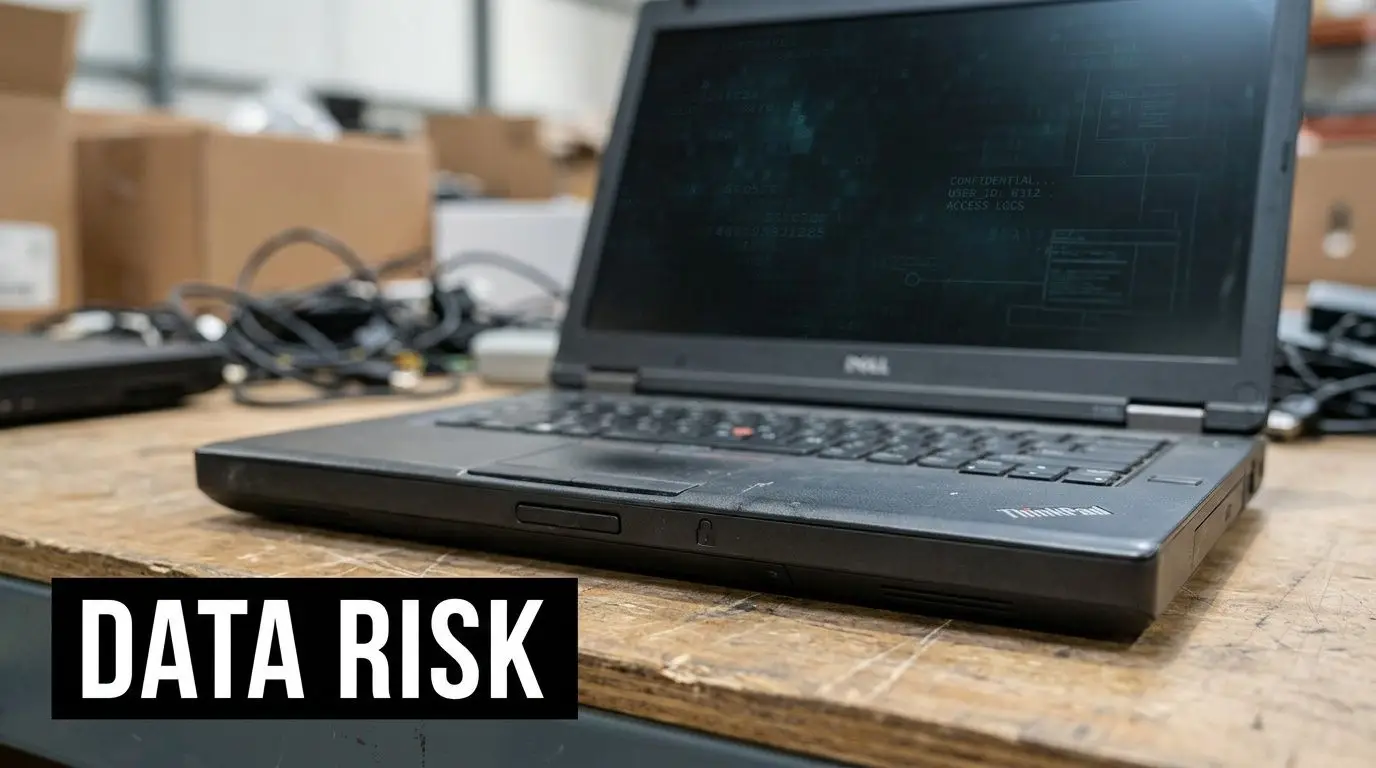 Certified E-Recycle Near Me: Secure IT Asset Disposal