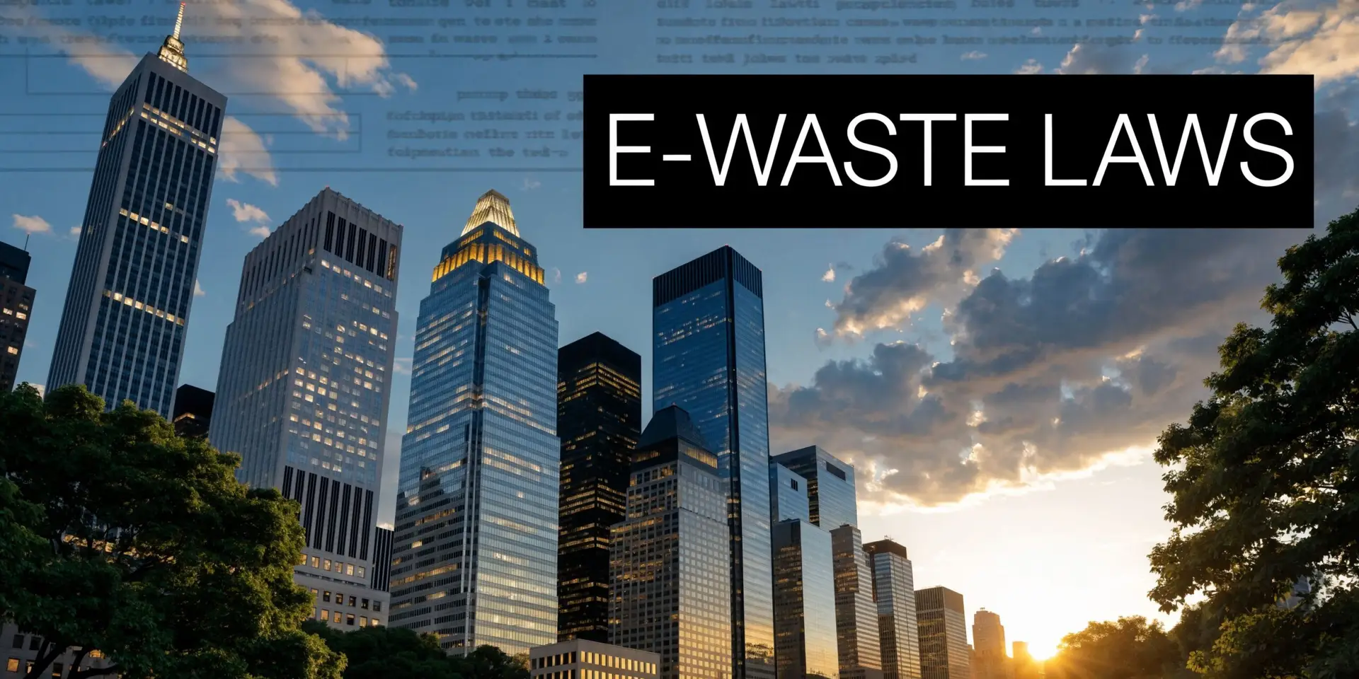 E-waste NYC: Business Compliance Guide 2026