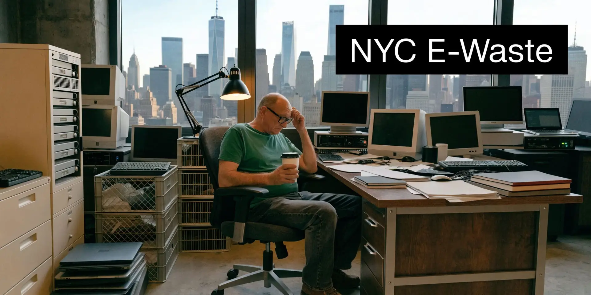 E Waste NYC: A Business Guide to Compliance & Disposal E Waste NYC: A Business Guide to Compliance & Disposal