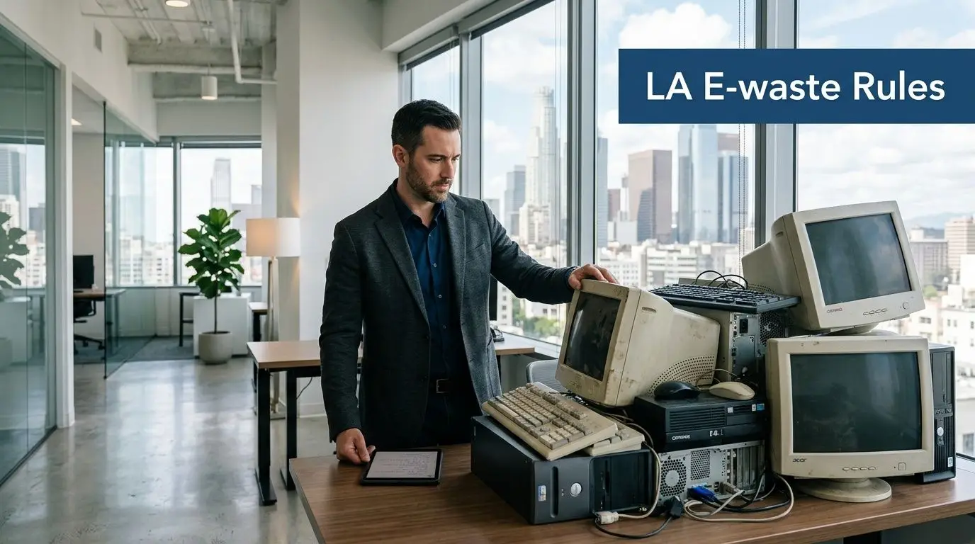 Ewaste LA: Secure ITAD & Business Compliance 2026 Ewaste LA: Secure ITAD & Business Compliance 2026