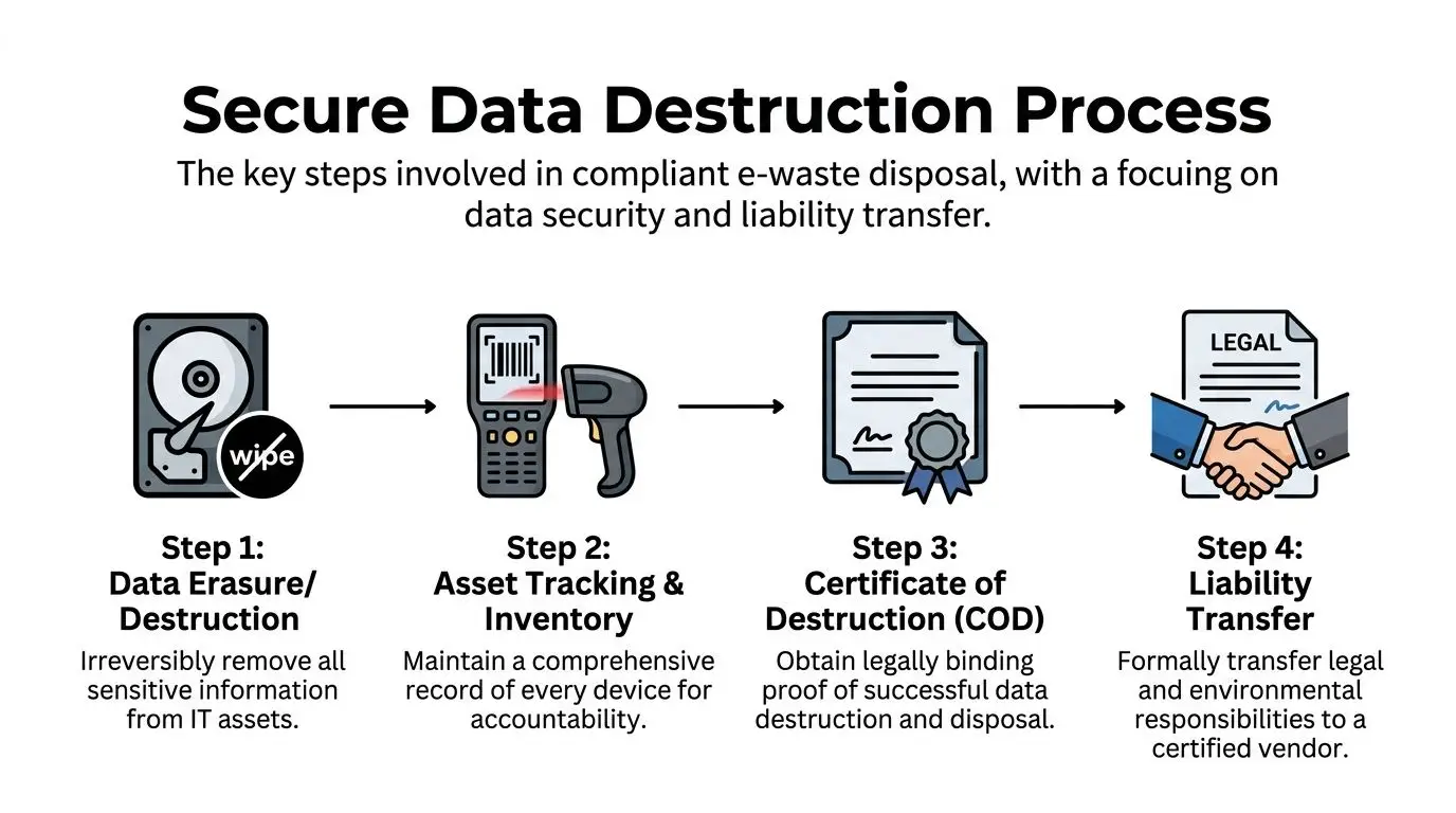 Ewaste LA: Secure ITAD & Business Compliance 2026 Ewaste LA: Secure ITAD & Business Compliance 2026