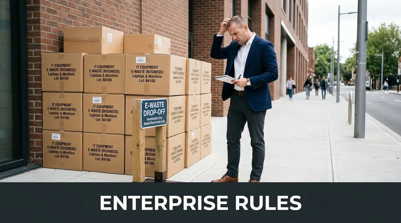 Ewaste NYC: Secure IT Asset Disposal & Compliance