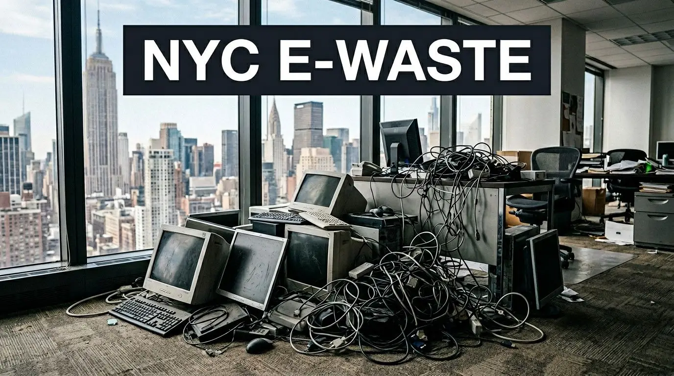 Ewaste NYC: Secure IT Asset Disposal & Compliance