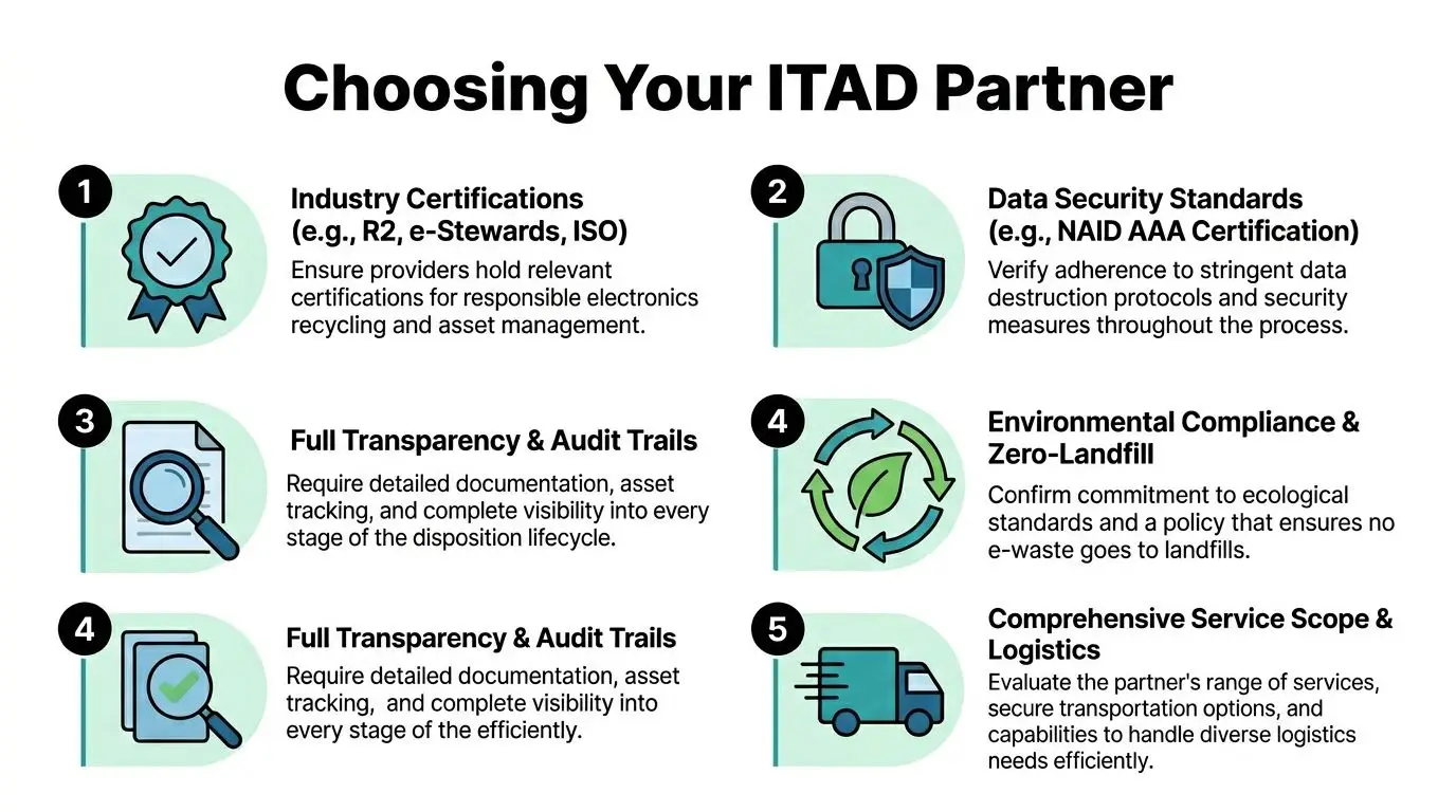 Ewaste NYC: Secure IT Asset Disposal & Compliance