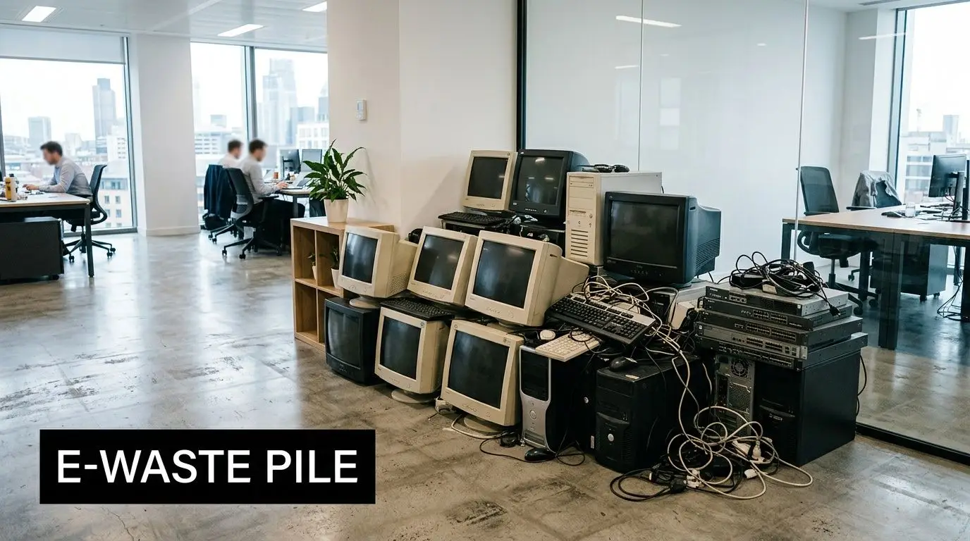 Choose the Right Ewaste Store for Secure Disposal