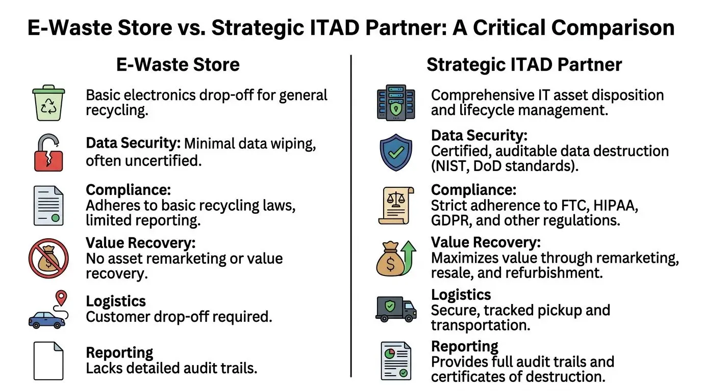 Ewaste Store Chicago: Secure ITAD for Your Business Ewaste Store Chicago: Secure ITAD for Your Business