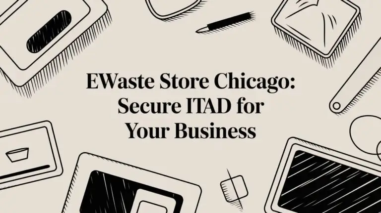 Ewaste Store Chicago: Secure ITAD for Your Business