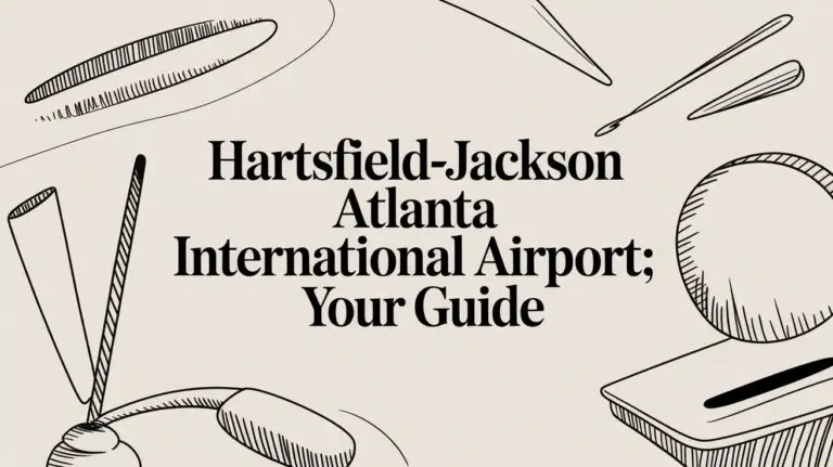 Hartsfield-Jackson Atlanta International Airport: Your Guide