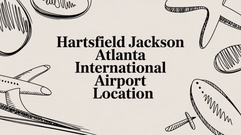 Hartsfield Jackson Atlanta International Airport Location