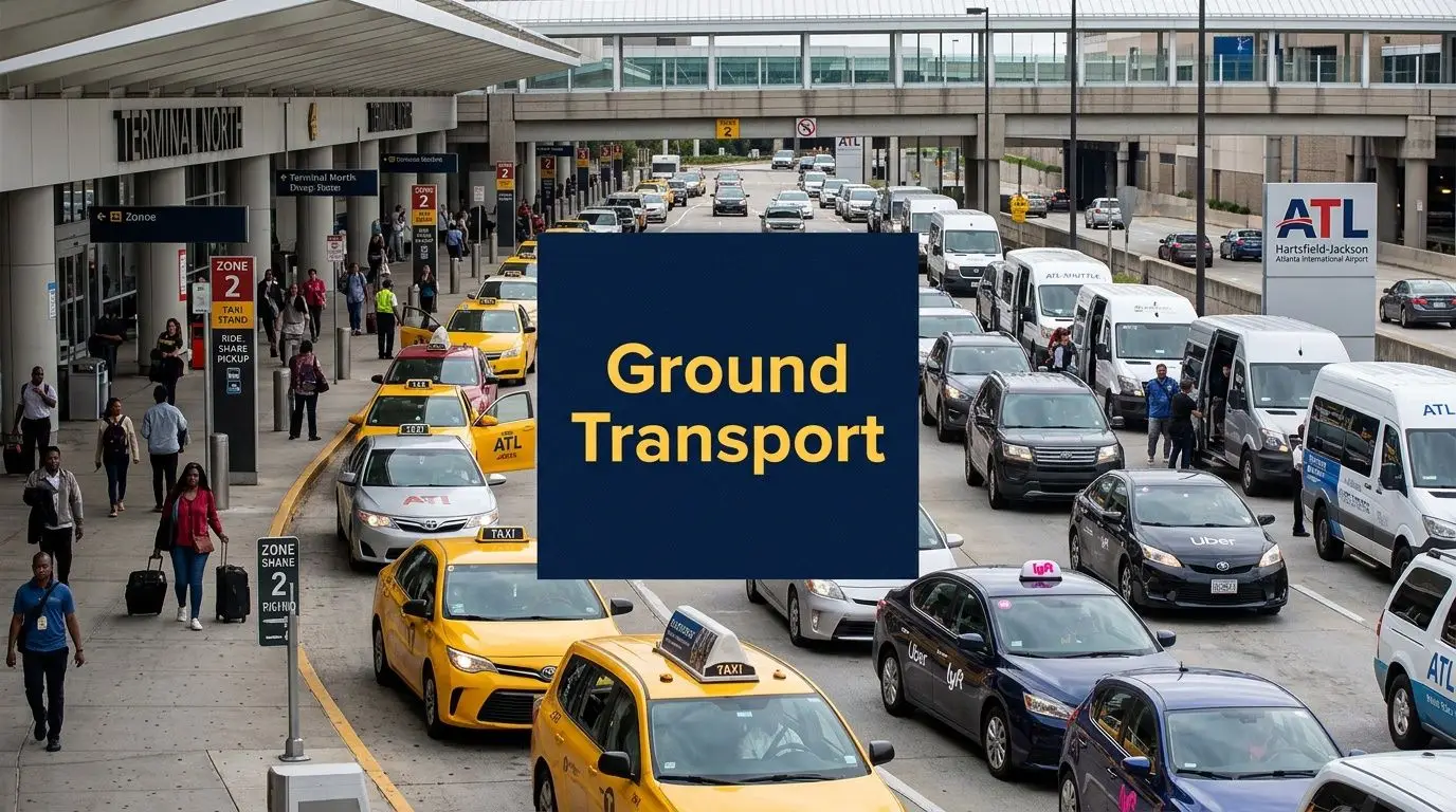 Hartsfield Jackson Atlanta International Airport Location