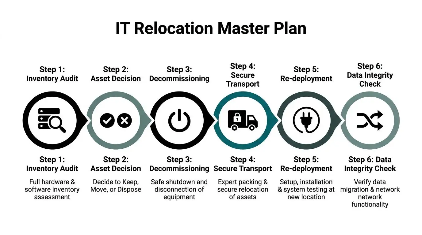 Flawless Movers Office Relocation Strategy