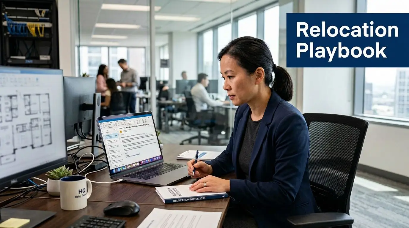 Flawless Movers Office Relocation Strategy