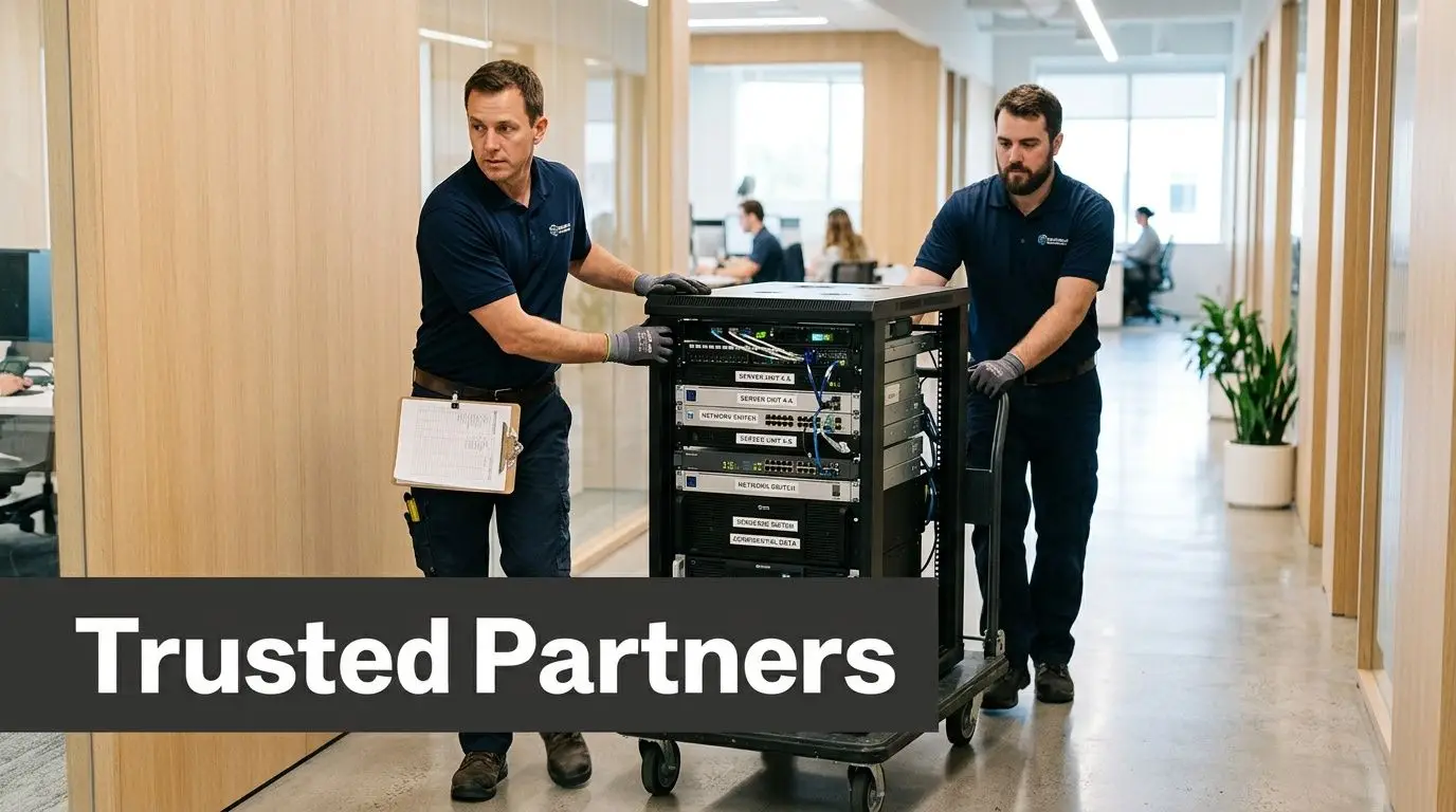 Flawless Movers Office Relocation Strategy