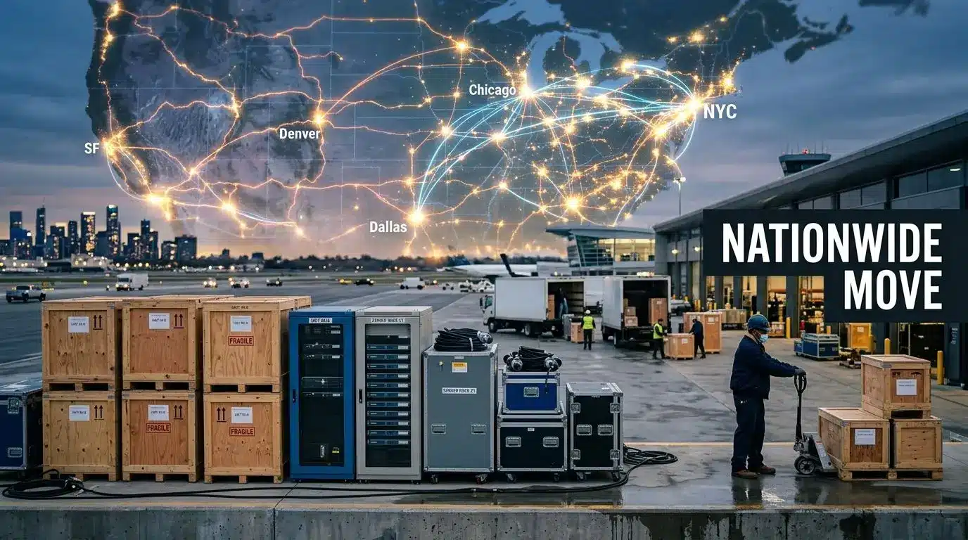 Nationwide Office Relocation: Your 2026 Playbook Nationwide Office Relocation: Your 2026 Playbook