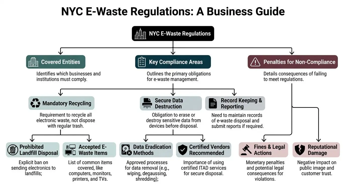 NYC E Waste Compliance Guide NYC E Waste Compliance Guide