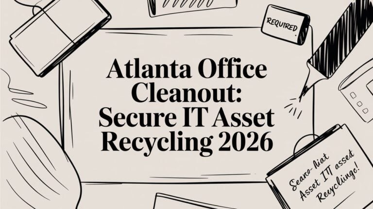 Atlanta Office Cleanout: Secure IT Asset Recycling 2026