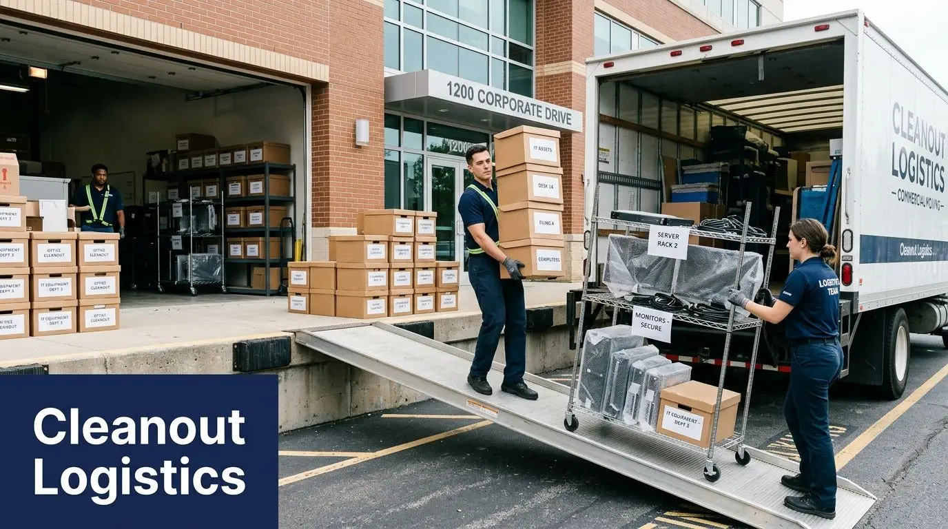 Expert Office Cleanout Services & Asset Recovery Expert Office Cleanout Services & Asset Recovery