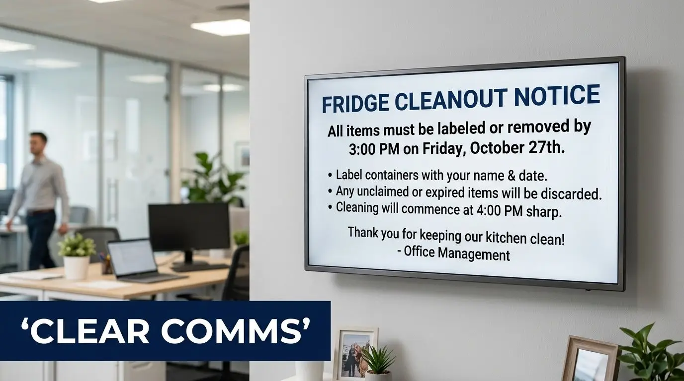 Office Fridge Cleanout: Step-by-Step for a Hygienic Space Office Fridge Cleanout: Step-by-Step for a Hygienic Space