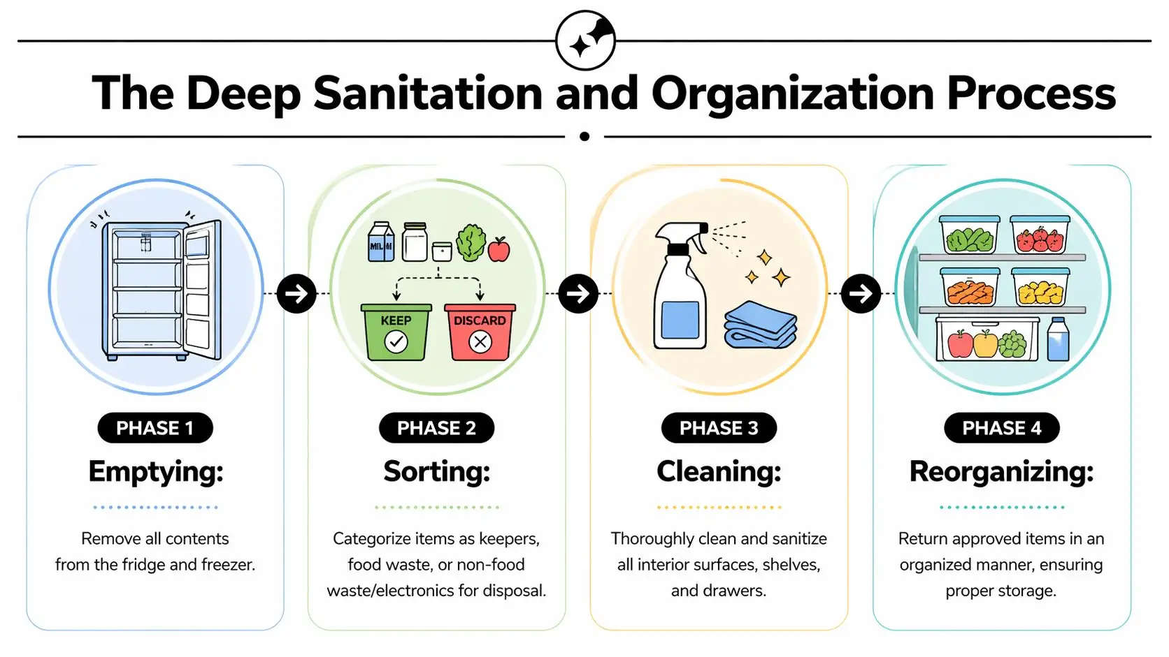 Office Fridge Cleanout: Step-by-Step for a Hygienic Space Office Fridge Cleanout: Step-by-Step for a Hygienic Space
