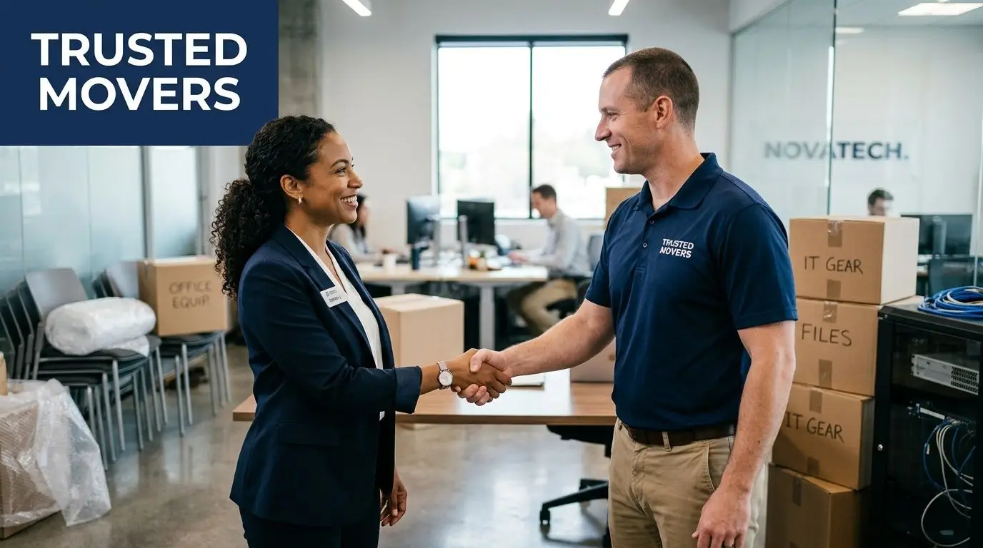 Secure Office Movers Atlanta: IT & Data Protection Secure Office Movers Atlanta: IT & Data Protection
