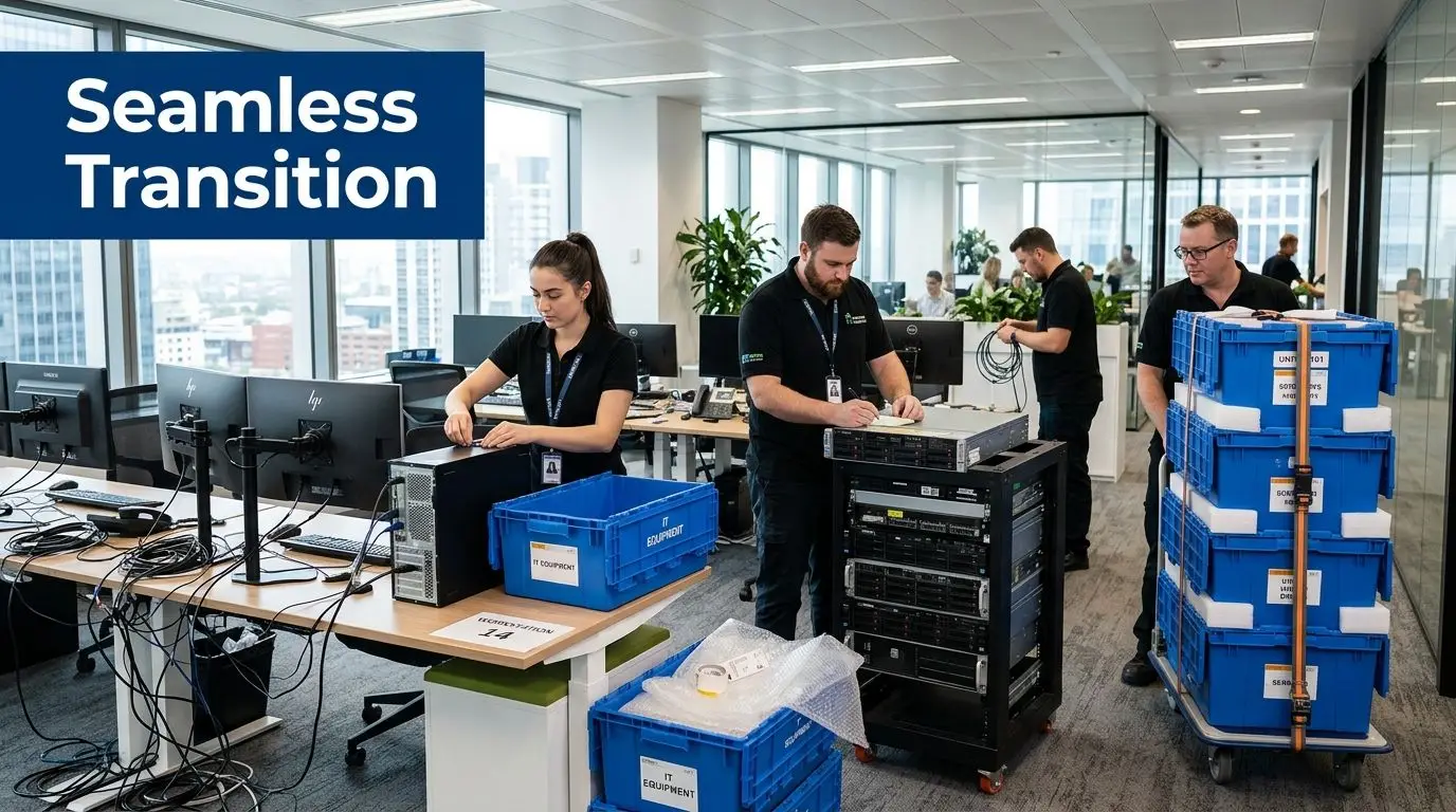 Office Relocation Companies: A Guide for IT-Focused Moves Office Relocation Companies: A Guide for IT-Focused Moves