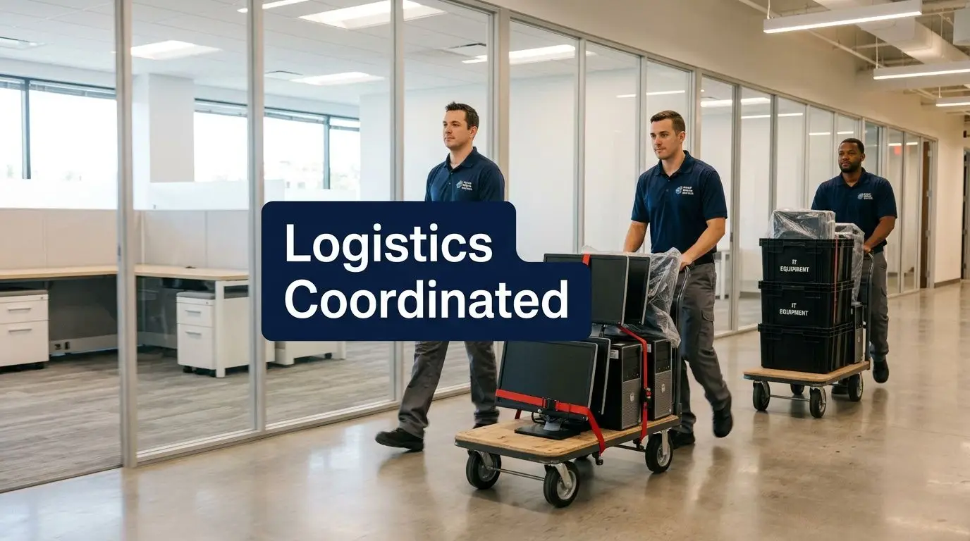 Master Your Office Relocation IT Strategy