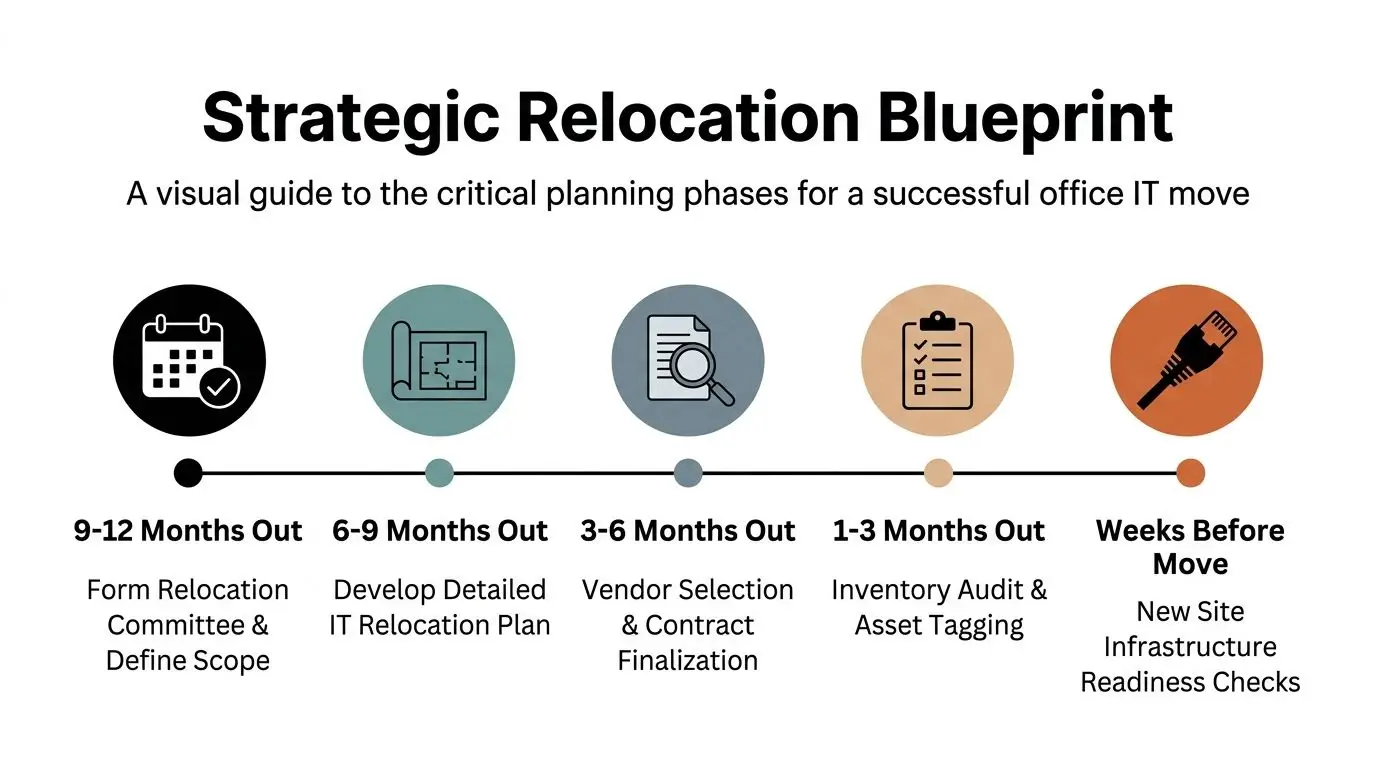 Office Relocation Movers: IT Director's Guide Office Relocation Movers: IT Director's Guide