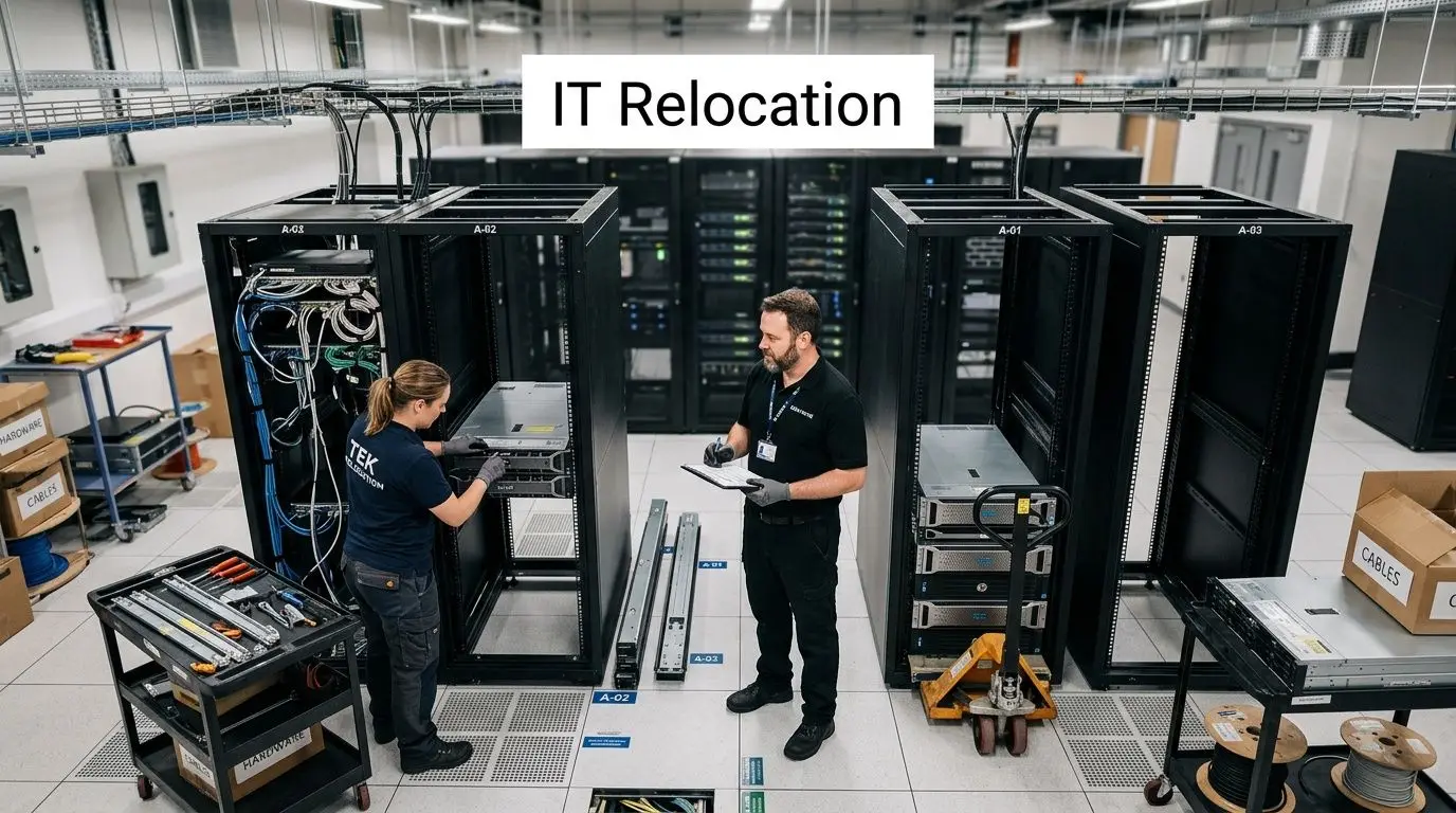 Office Relocation Movers: IT Director's Guide Office Relocation Movers: IT Director's Guide