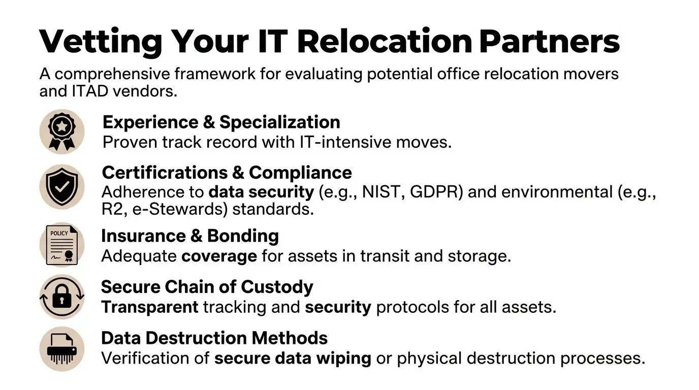 Office Relocation Movers: IT Director's Guide Office Relocation Movers: IT Director's Guide