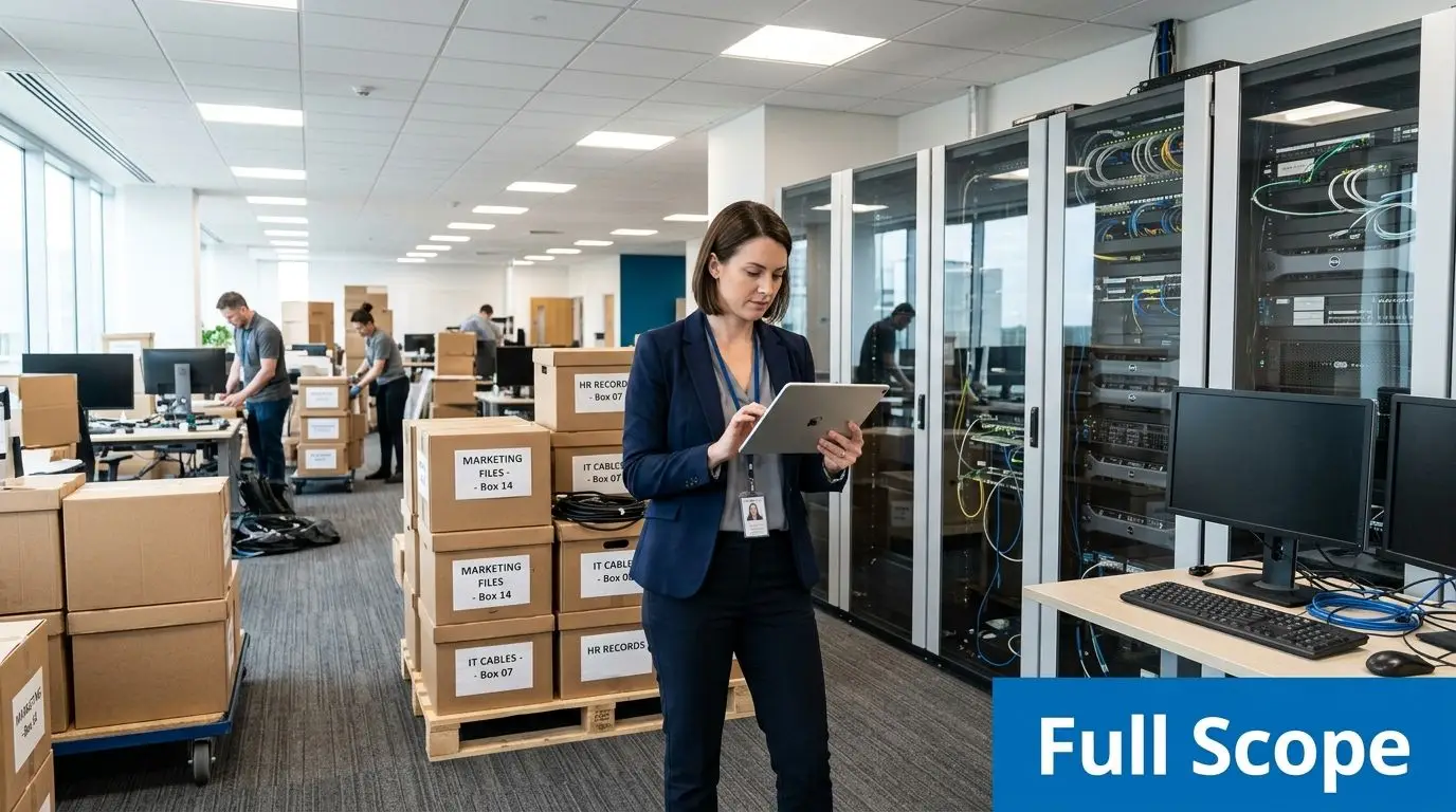 Seamless Office Relocation Service: Atlanta Guide 2026