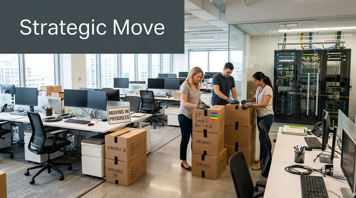 Expert Office Relocation Services Guide Expert Office Relocation Services Guide