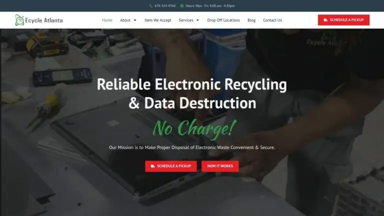 Why Electronic Recycling Matters for Data Security and Environmental Responsibility
