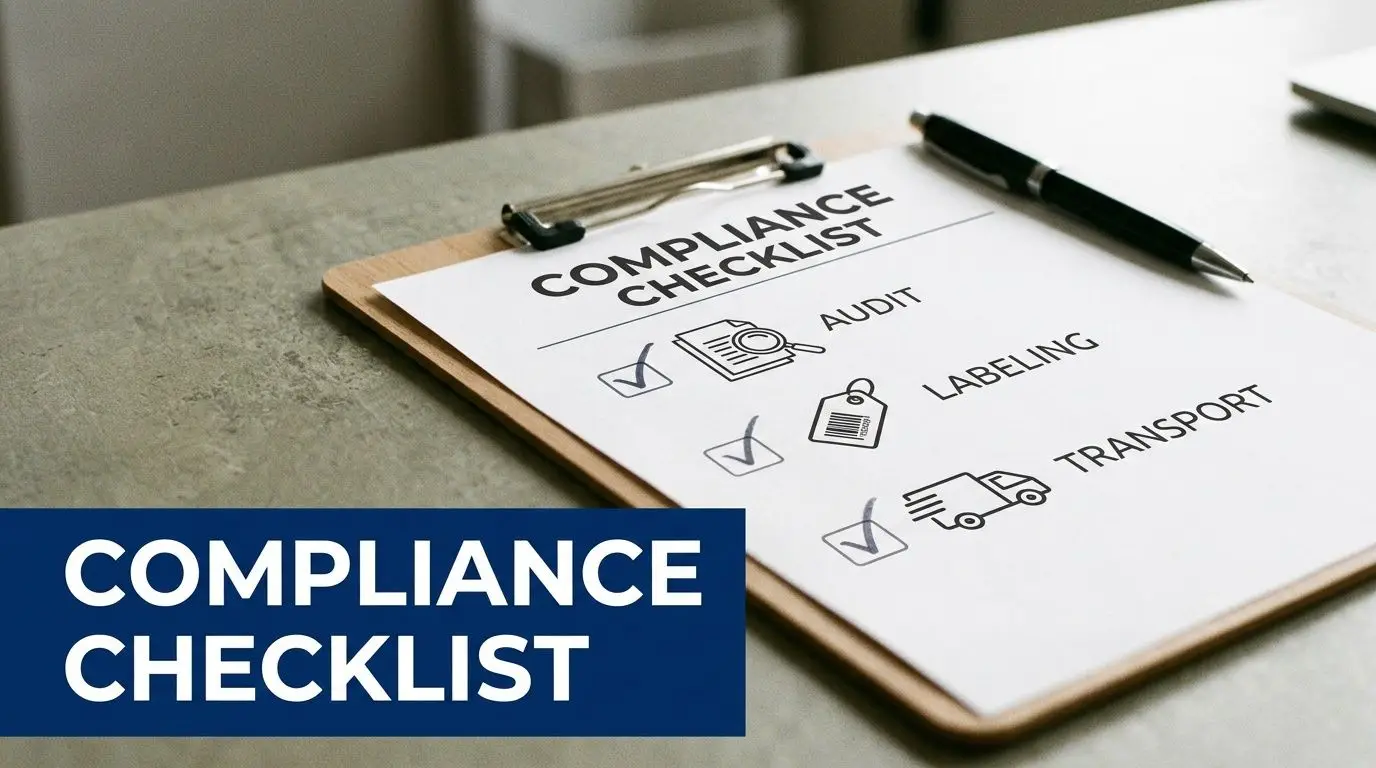 A Business Guide to the Universal Waste Definition in 2026