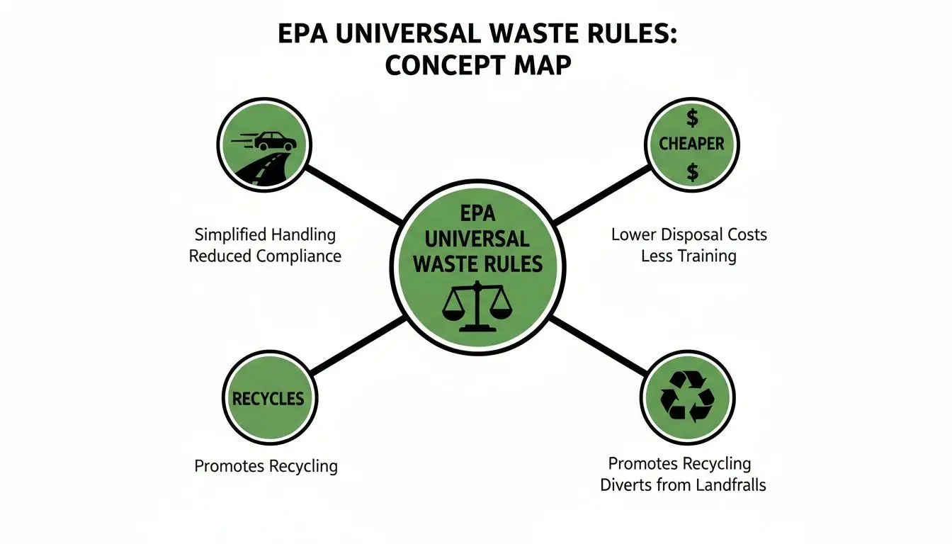 Universal Waste EPA: A Guide to Business Compliance in 2026