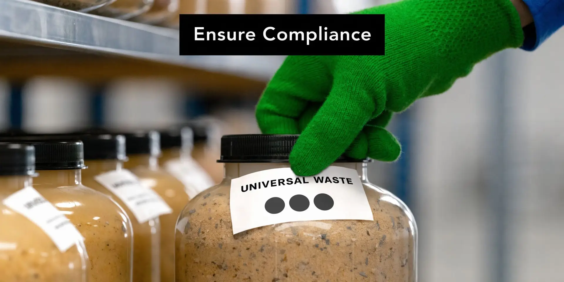 Master Universal Waste Labeling Requirements 2026