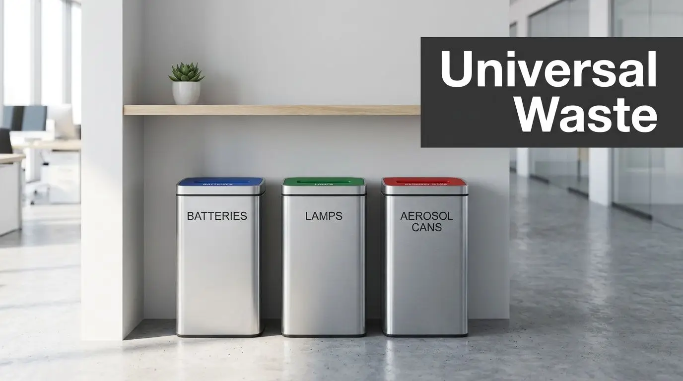 Your Guide to Universal Waste Regulations in 2026