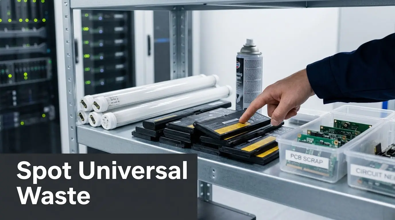 Master Universal Waste Requirements for Your Business in 2026 Master Universal Waste Requirements for Your Business in 2026