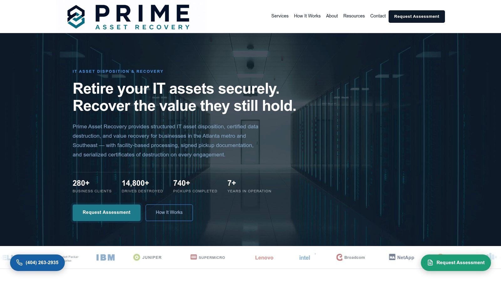 Prime Asset Recovery