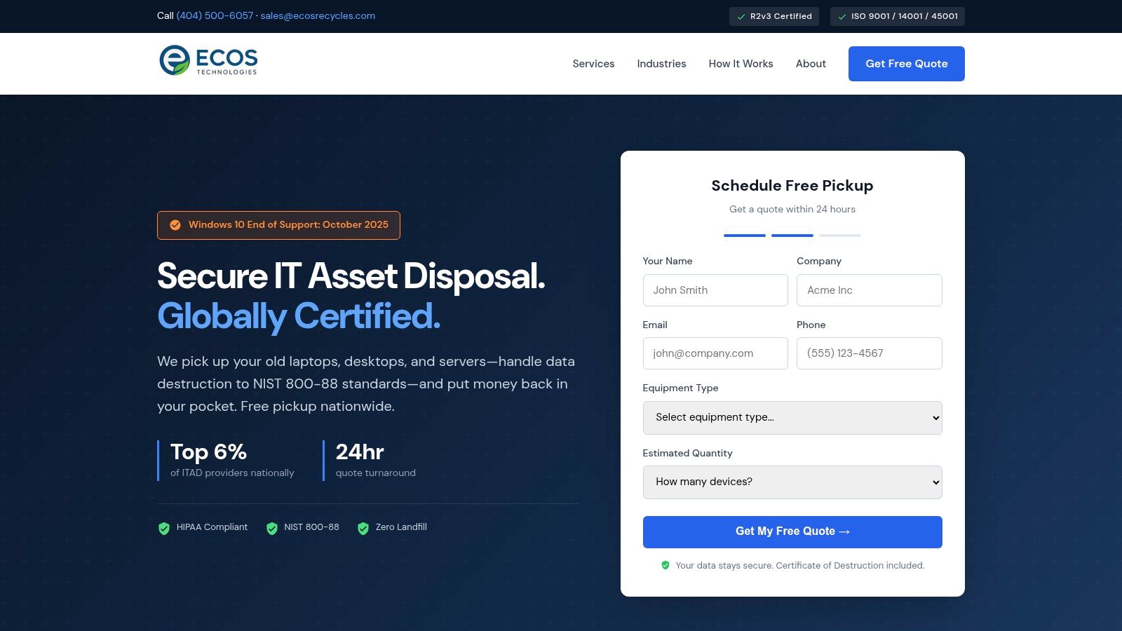 ECOS Technologies