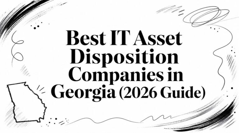 Best IT Asset Disposition Companies in Georgia (2026 Guide)