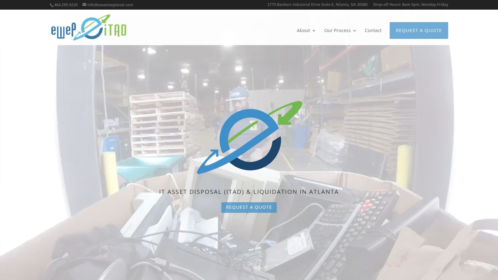 eWaste ePlanet (eWeP ITAD)